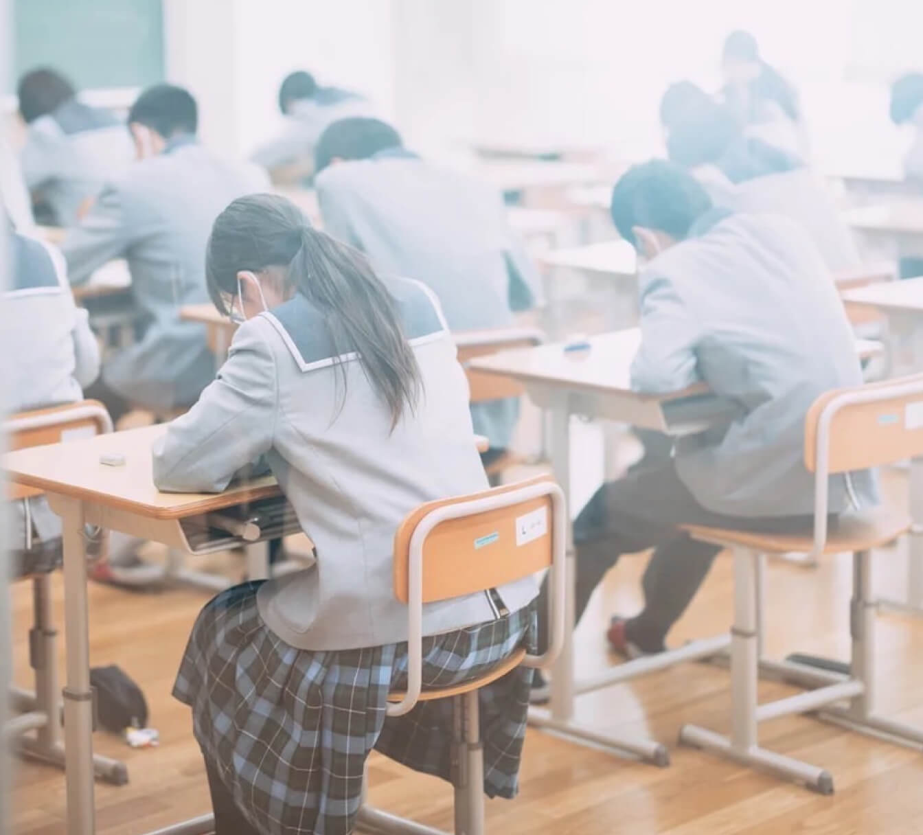 教室の様子の画像