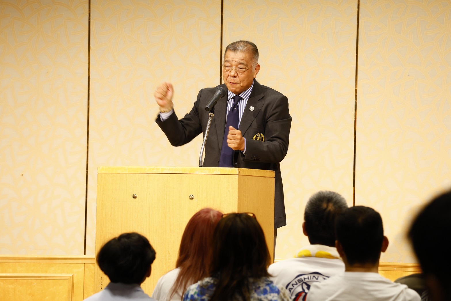 講演会の様子