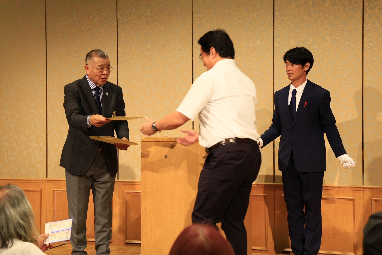 講演会の様子
